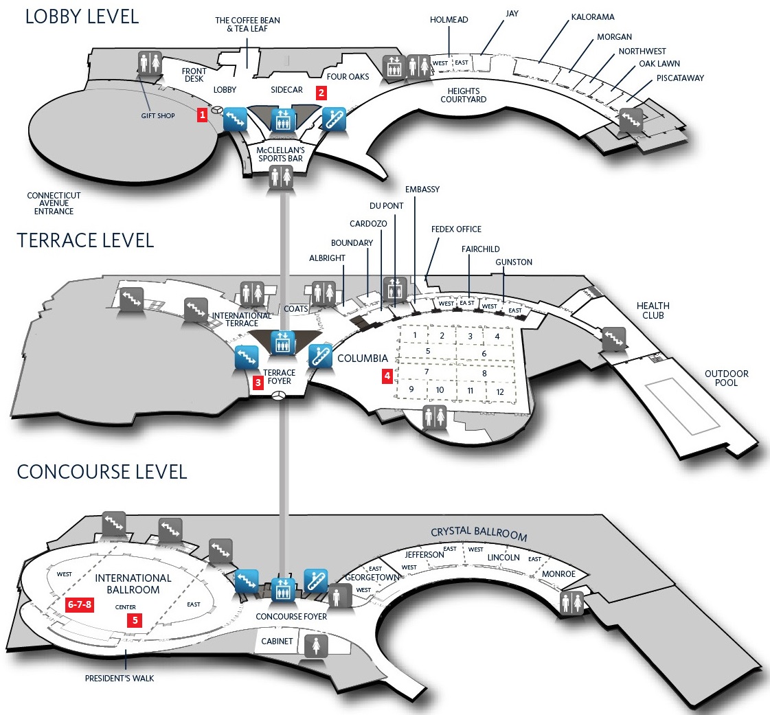 Image of the floor map